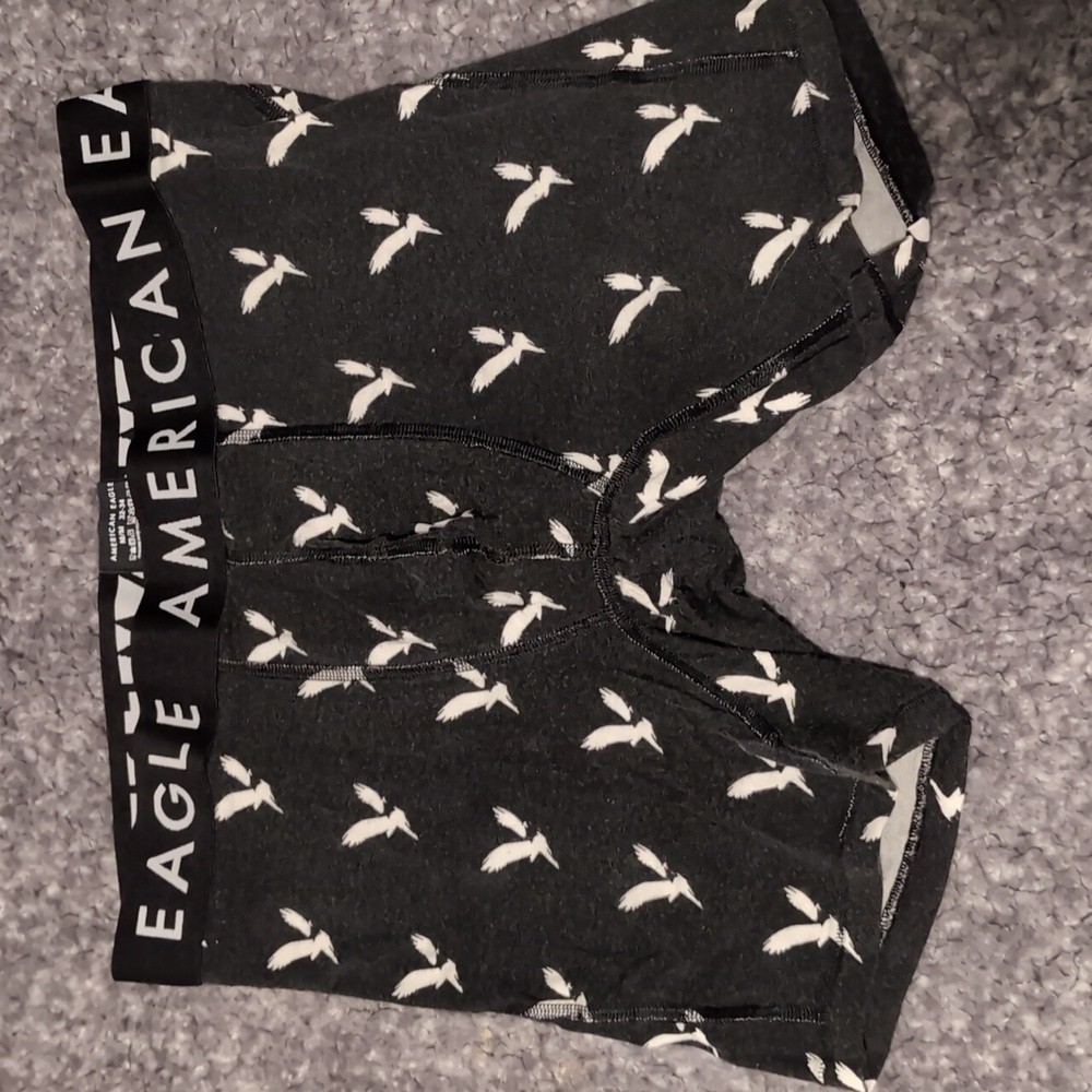 American Eagle Outfitters Boxer Briefs with Black Waistband